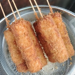 เต้าหู้ปลาชุปเกร็ดขนมปัง