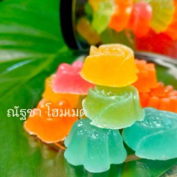 วุ้นกรอบดอกไม้ หวานละมุน 🐝🌺