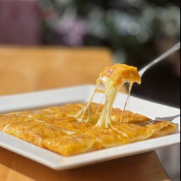 โรตีข้าวโพด+ชีส