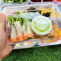 สลัดโรล ไก่ยอ เต็มคำ