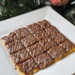 โรตีข้าวโพด+นูเทลล่า