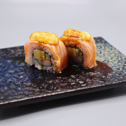 (GR08) Salmon Mayong Teri Roll
