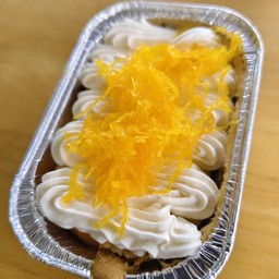 เค๊กครีมฝอยทอง