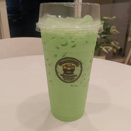 นมสดแคนตาลูป เย็น