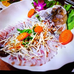 จิ้มจุ่มปลากระพง