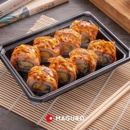 Salmon Engawa Roll (8 pcs.)