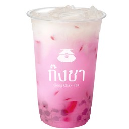 นมชมพูไข่มุก