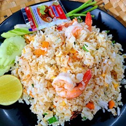 ข้าวผัดกุ้ง