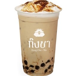 ชานมมะลิไข่มุกเบิร์นไฟ