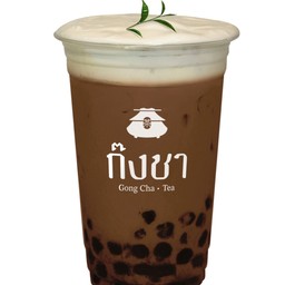 โกโก้นมสดไข่มุกนุ่มชีส