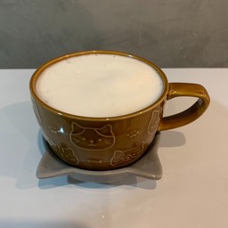 นมสด ร้อน