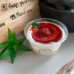 สตอเบอร์รี่ครีมชีส