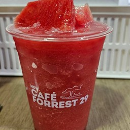 น้ำแตงโมปั่นหวานเย็นชื่นใจ