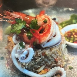 ข้าวผัดกุ้ง/ทะเลsea food
