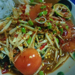 ร้านลาบอภิญญา (พี่แตง&พี่วัฒน์)
