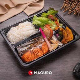 Salmon Shioyaki/Teriyaki Set