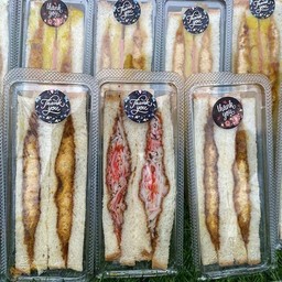 แซนด์วิชพริกเผา