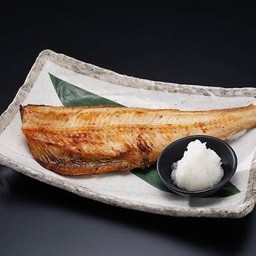Grilled Hokkaido Fish (Single Plate or Set)