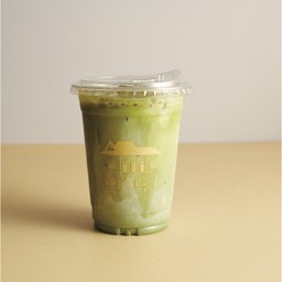 Iced Matcha Latte