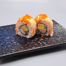 (GR03) Salmon Cheese Roll
