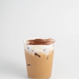 Iced cappucino