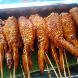 ย่างปีกไก่