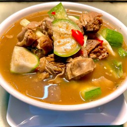 ถ้วย/แกงอ่อมหมูตุ๋นปลาร้า