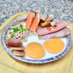 ไข่กระทะ ท่าอิฐ ท่าอิฐ