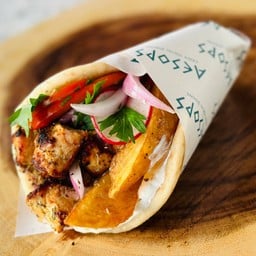 Wrap Pita Pulled Lamb