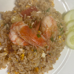 ข้าวผัดกุ้ง S