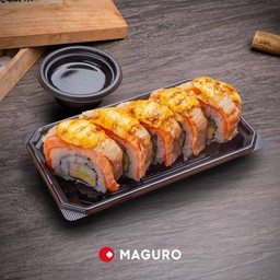 Salmon Yaki Roll (5 pcs.)