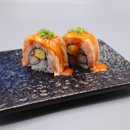 (GR07) Salmon Spicy Roll