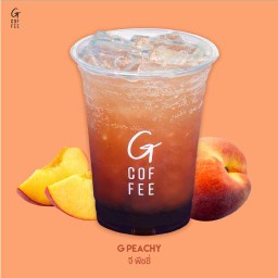 Iced G Peachy (16ออนซ์)