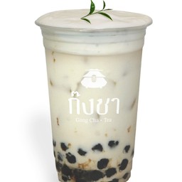 นมสดไข่มุกนุ่มชีส