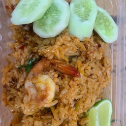 ข้าวผัดต้มยำทะเล