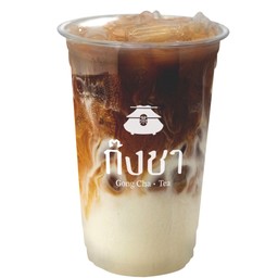 กาแฟลาเต้ไข่มุก