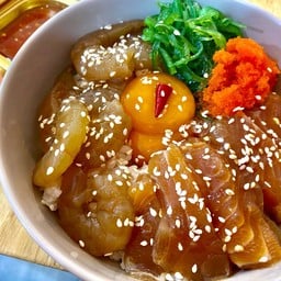 ข้าวหน้าทะเลดอง