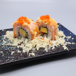 (GR09) Salmon Yummy Roll