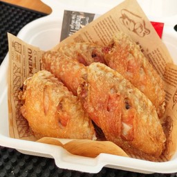 ปีกไก่ทอด