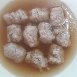 หมูเด้งล้วนน้ำซุป