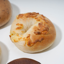 Cheese bagel