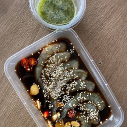 กุ้งดอง+น้ำจิ้ม (100g)