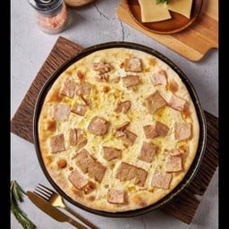 พิซซ่าคาร์โบนาร่า/Pizza carbonara