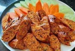 ไส้อั่วอบสมุนไพร