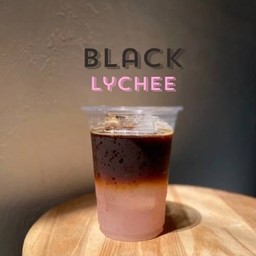 อเมริกาโน่ + ลิ้นจี้