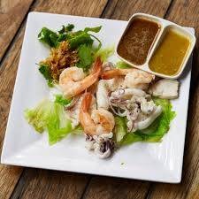 เหลาทะเลลวกจิ้ม