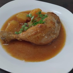 ข้าวสตูไก่