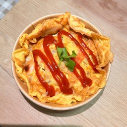 ข้าวไข่เจียว