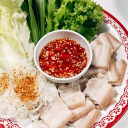 เมี่ยงหมูสามชั้น