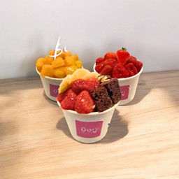 น้ำแข็งไสนมสด